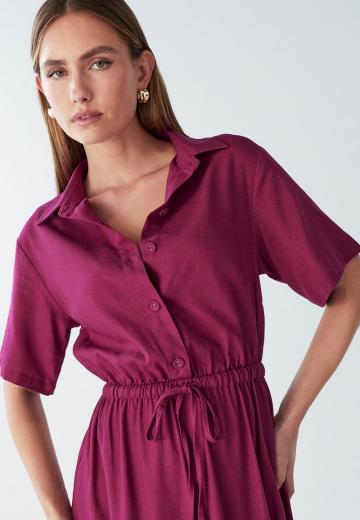 Блузка-платье