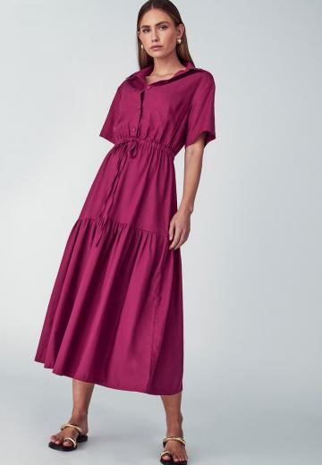 Блузка-платье