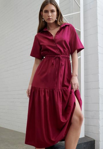 Блузка-платье