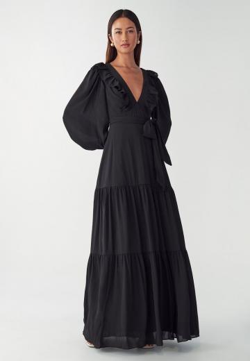 Платье макси