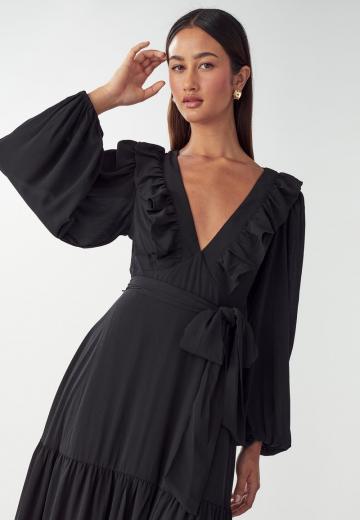 Платье макси