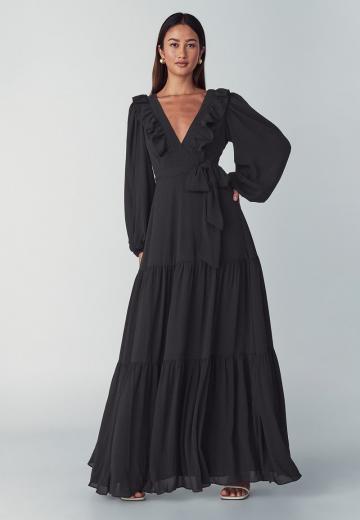 Платье макси