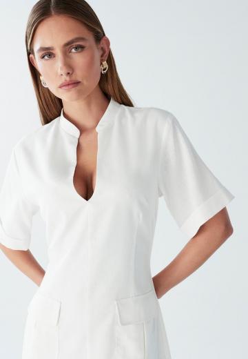 Короткое платье