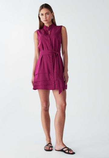 Блузка-платье