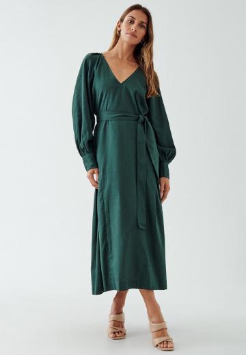 Платье макси