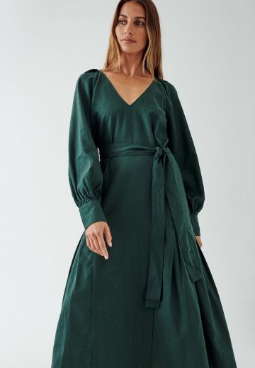 Платье макси