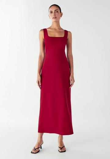 Длинное платье