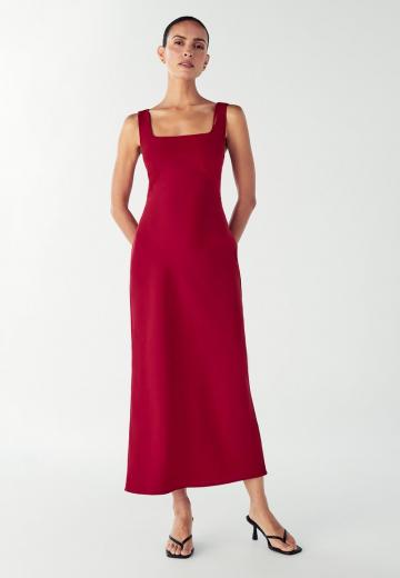 Длинное платье