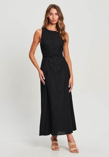 Платье макси