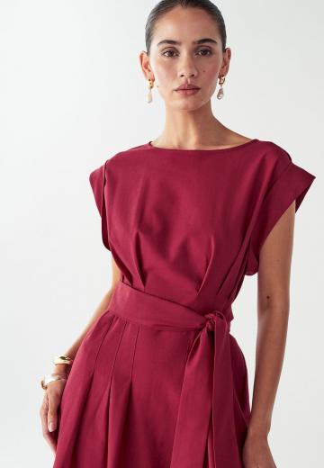 Платье макси