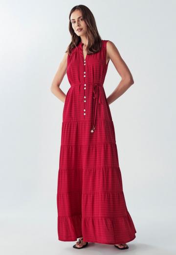 Платье макси
