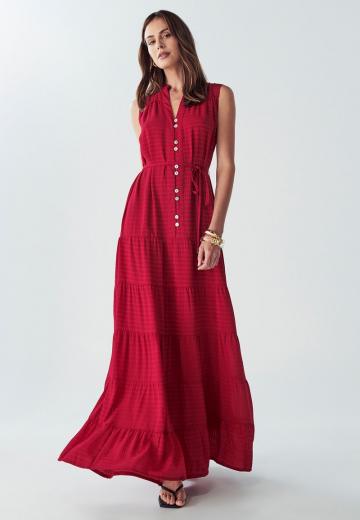 Платье макси