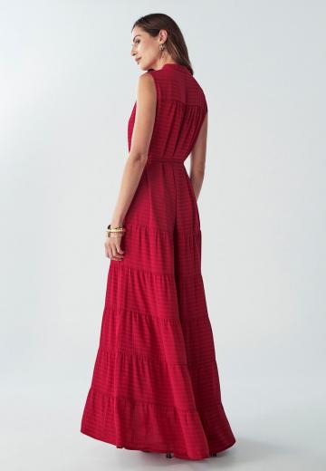 Платье макси