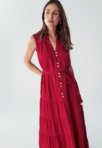 Платье макси