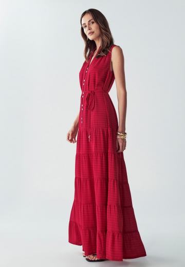 Платье макси