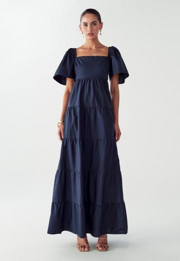Платье макси