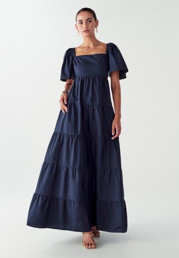 Платье макси