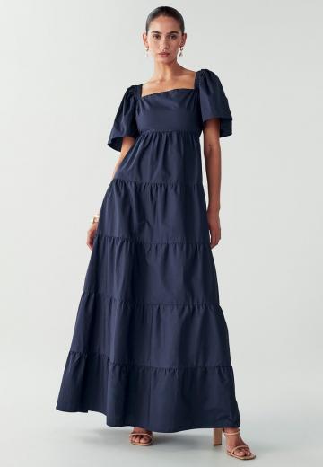 Платье макси