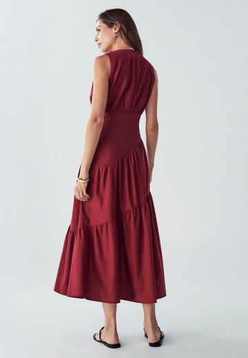 Платье макси