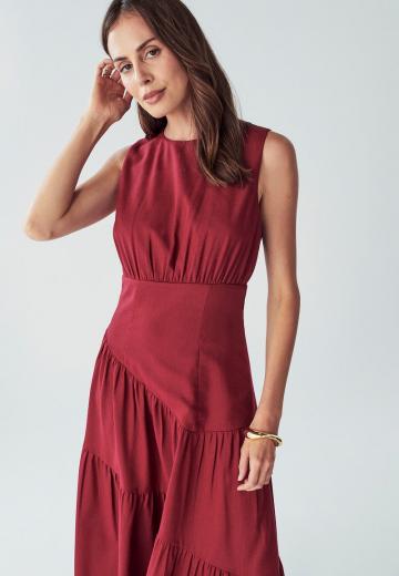 Платье макси