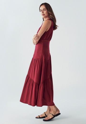 Платье макси