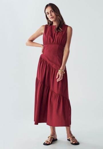 Платье макси