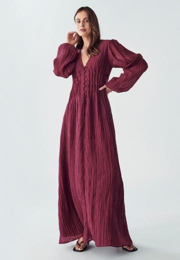 Платье макси