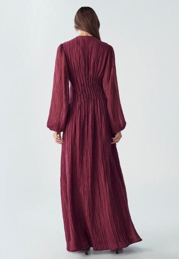 Платье макси