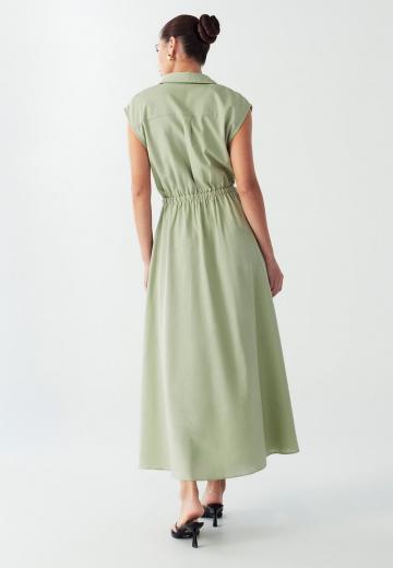 Платье макси