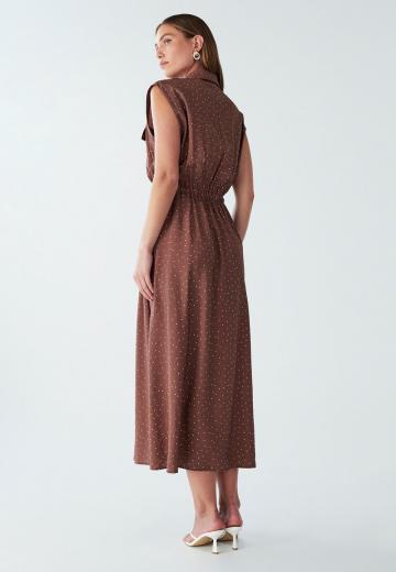 Блузка-платье