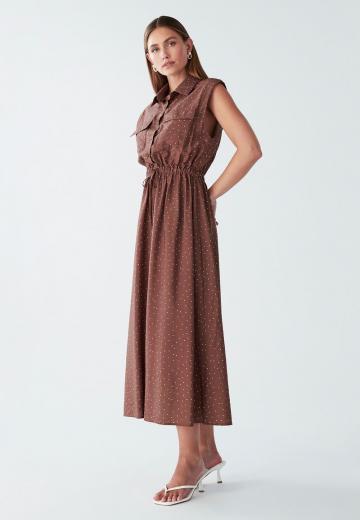 Блузка-платье