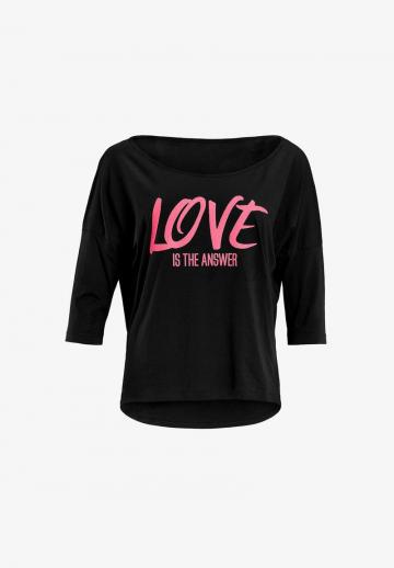 Майка с рукавом три четверти