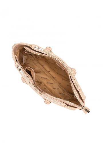 Кожаная сумка