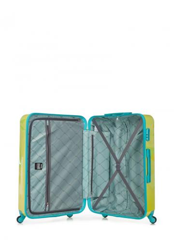 Чемодан на колесах