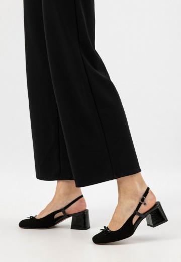 Туфли с ремешком