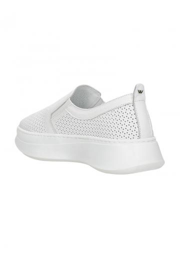 Кеды без шнуровки