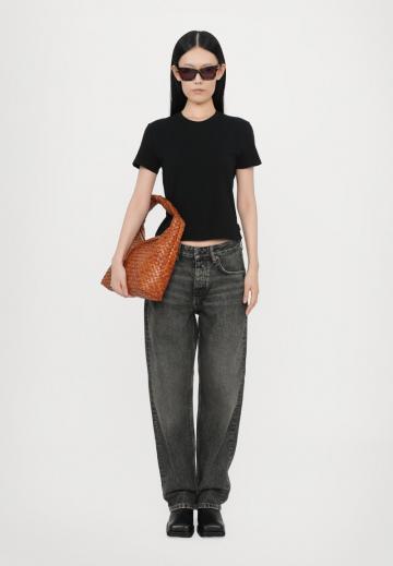 Свободные джинсы