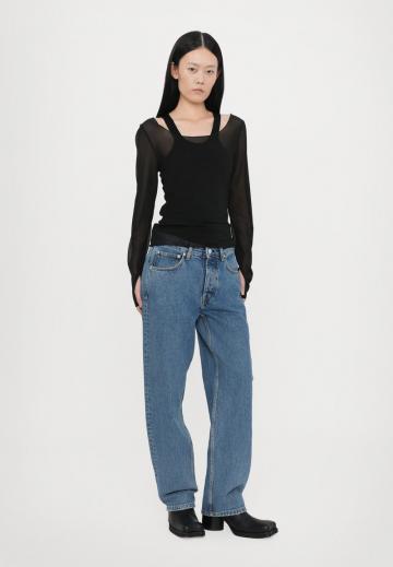 Свободные джинсы