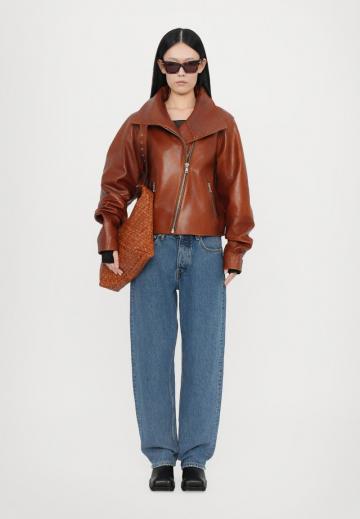 Кожаная куртка