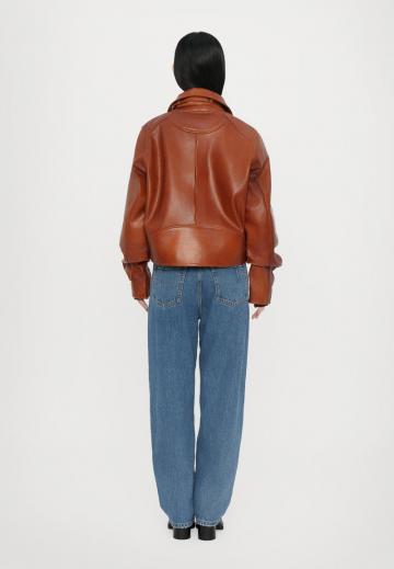 Кожаная куртка