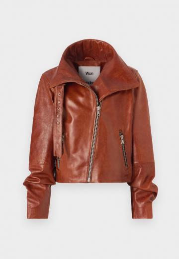 Кожаная куртка