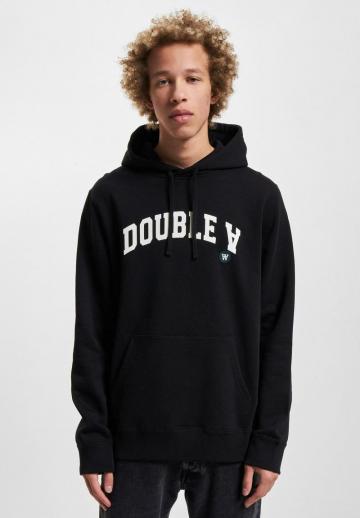 Пуловер с капюшоном