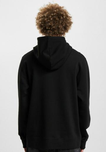 Пуловер с капюшоном