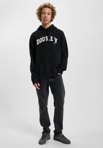 Пуловер с капюшоном