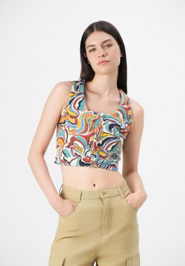 Джинсовая жилетка