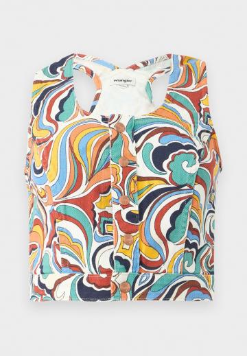 Джинсовая жилетка