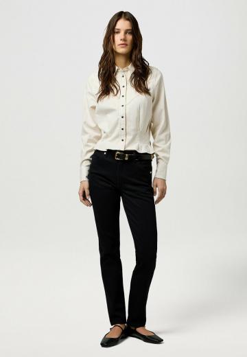 Джинсовая блузка