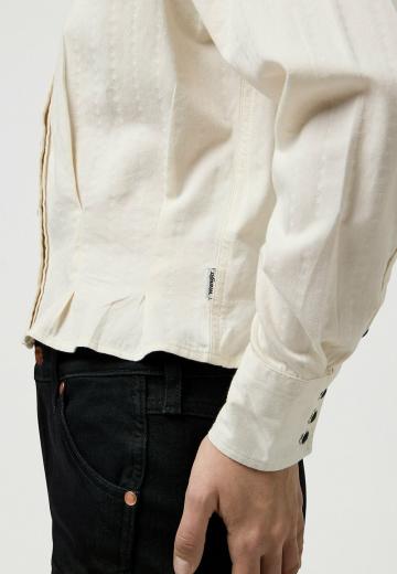 Джинсовая блузка