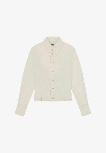 Джинсовая блузка