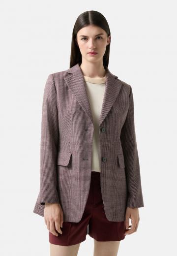 Короткое пальто